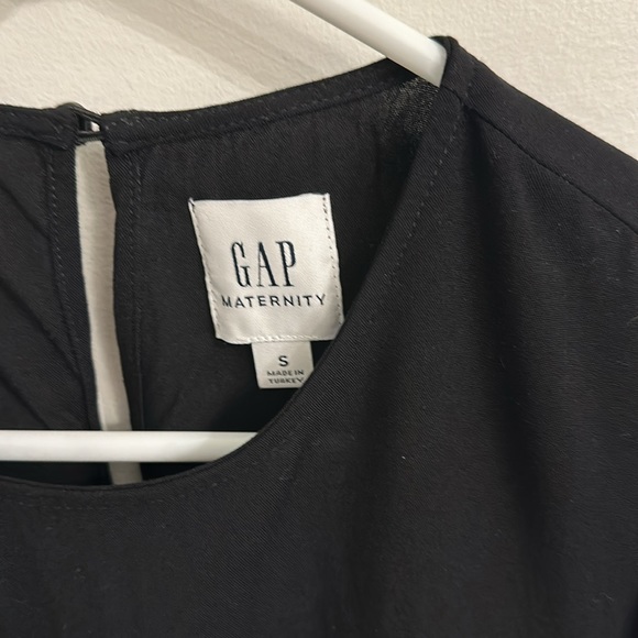 Gap Maternity Puff Sleeve Midi Dress - Picture 4 of 6